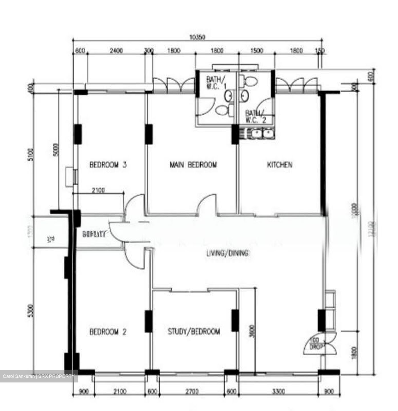 Blk 439 Choa Chu Kang Avenue 4 (Choa Chu Kang), HDB 5 Rooms #627015241
